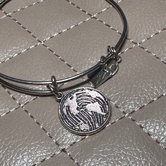 Alex & Ani +Energy 2013 Charity By Design Charm Bracelet *charms interchange - Picture 3 of 15